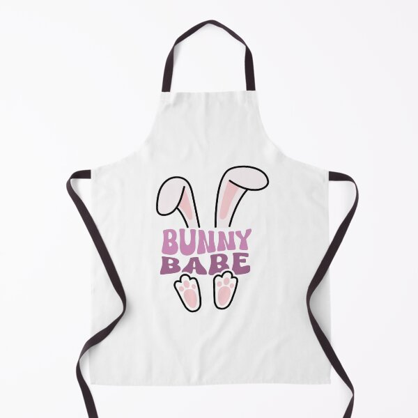 Item preview, BUNNY BABE - funny retro easter designed and sold by KatisDesign.