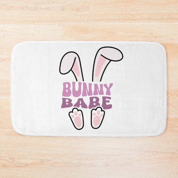 Item preview, BUNNY BABE - funny retro easter designed and sold by KatisDesign.