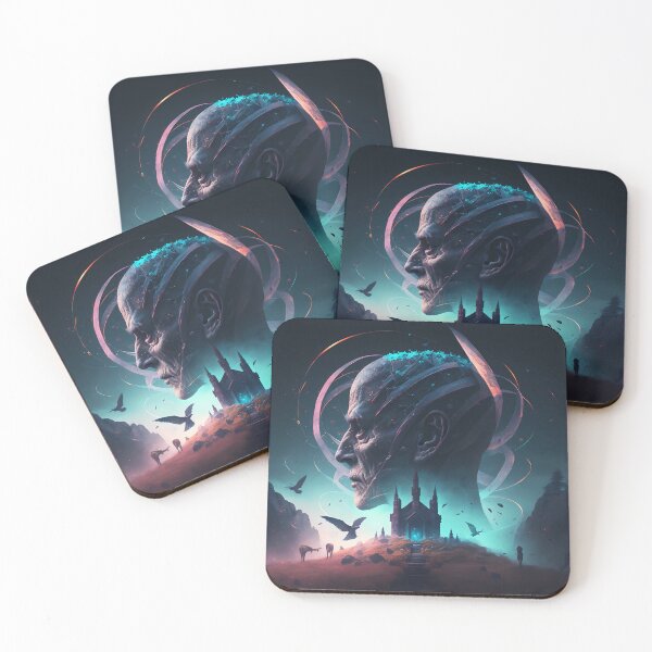 Item preview, "The Eternal Guardian" designed and sold by Alternative Art Studio.