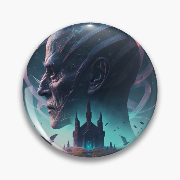Item preview, "The Eternal Guardian" designed and sold by Alternative Art Studio.