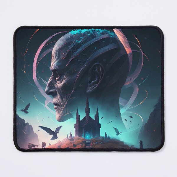 Item preview, "The Eternal Guardian" designed and sold by Alternative Art Studio.