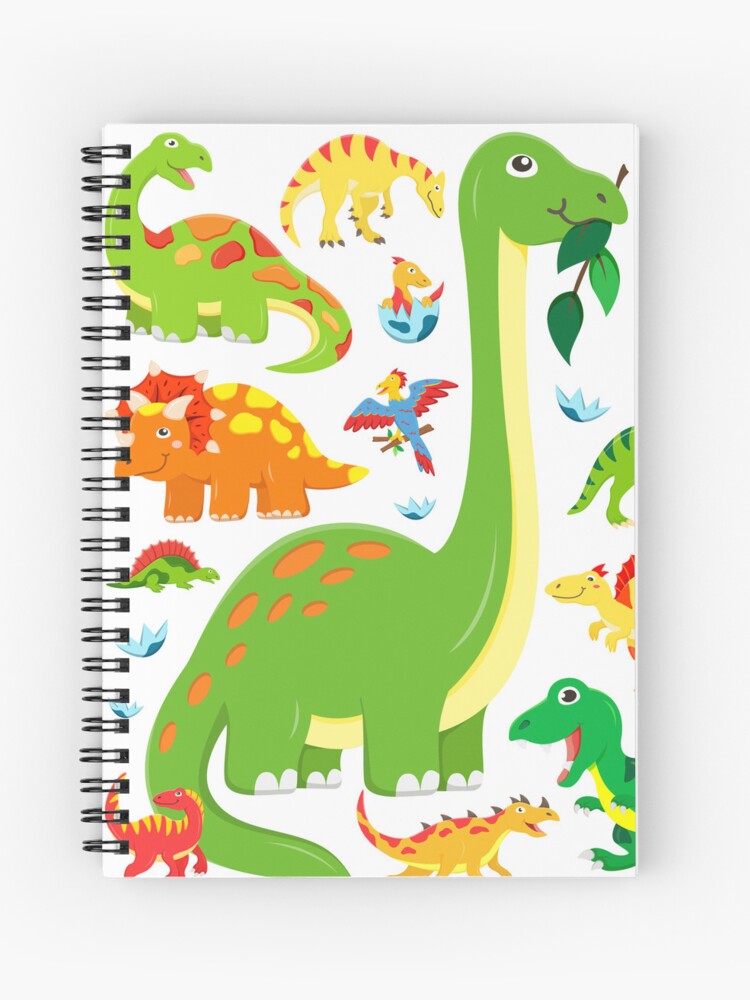 Libreta Dinosaurio con Pegatinas - papelería infantil - regalo - stickers