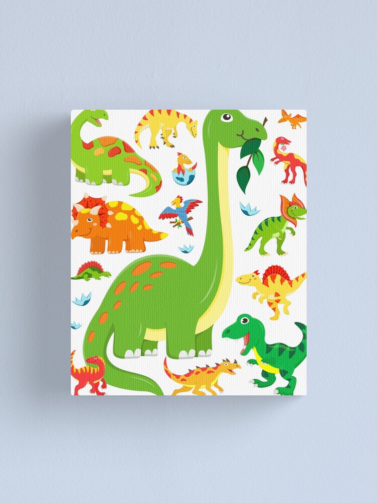Prehistoric Dinosaurs in Plastic Canvas | Volume 2: An Assortment of 25  Dinosaur Plastic Canvas Pattern Designs