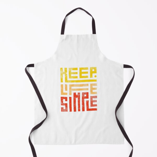 Item preview, keep life simple designed and sold by EASLX.