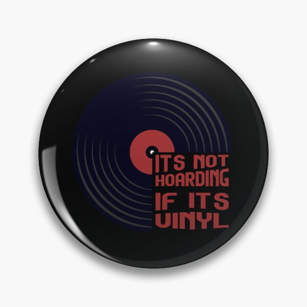 Item preview, its not hoarding if it's vinyl designed and sold by BRU Design.