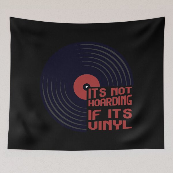 Item preview, its not hoarding if it's vinyl designed and sold by BRU Design.