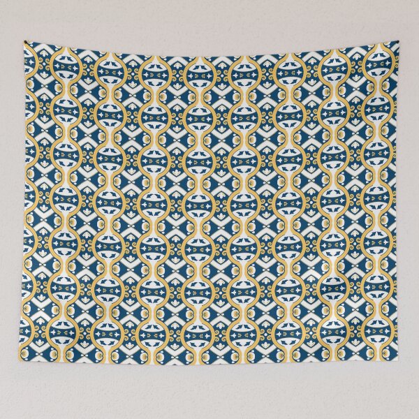 Item preview, Azulejos | Portuguese Vintage Tiles Pattern designed and sold by LaMadeleine.