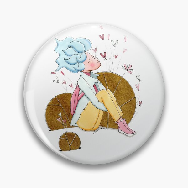 Item preview, The girl under the wind designed and sold by Sophie Velasco.