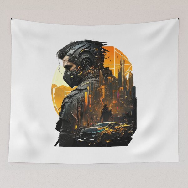 Item preview, Cyberpunk No101 designed and sold by scificial.