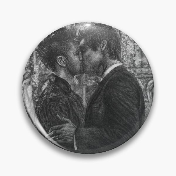 Item preview, The Wedding of Alec and Magnus designed and sold by kackavrt.