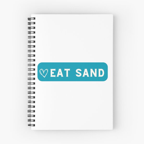 Item preview, I eat Sand Funny saying just a little sometimes as a treat designed and sold by Hohohaxi.