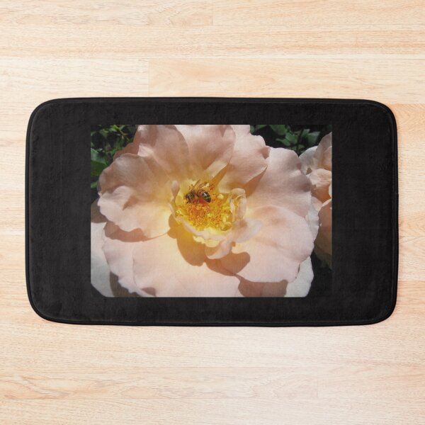Item preview, Bee at Work, Open Garden, Canberra, Australia. designed and sold by kaysharp.