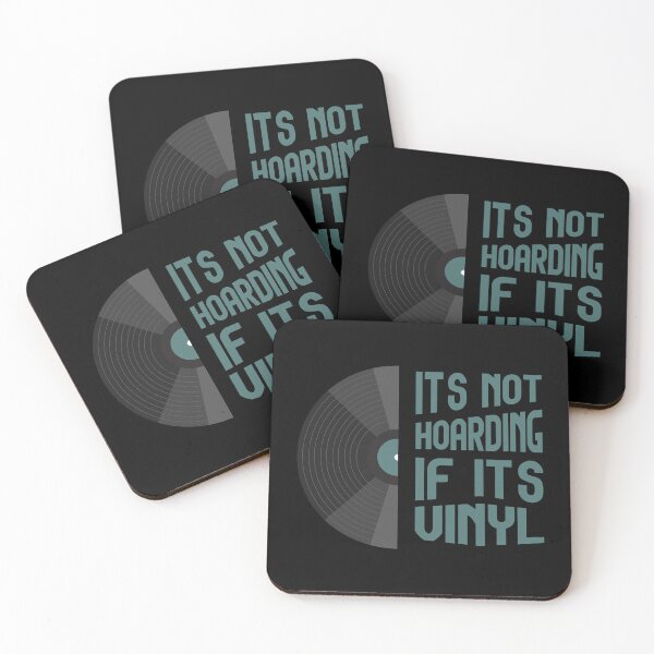 Item preview, Its not hoarding if it's vinyl designed and sold by BRU Design.