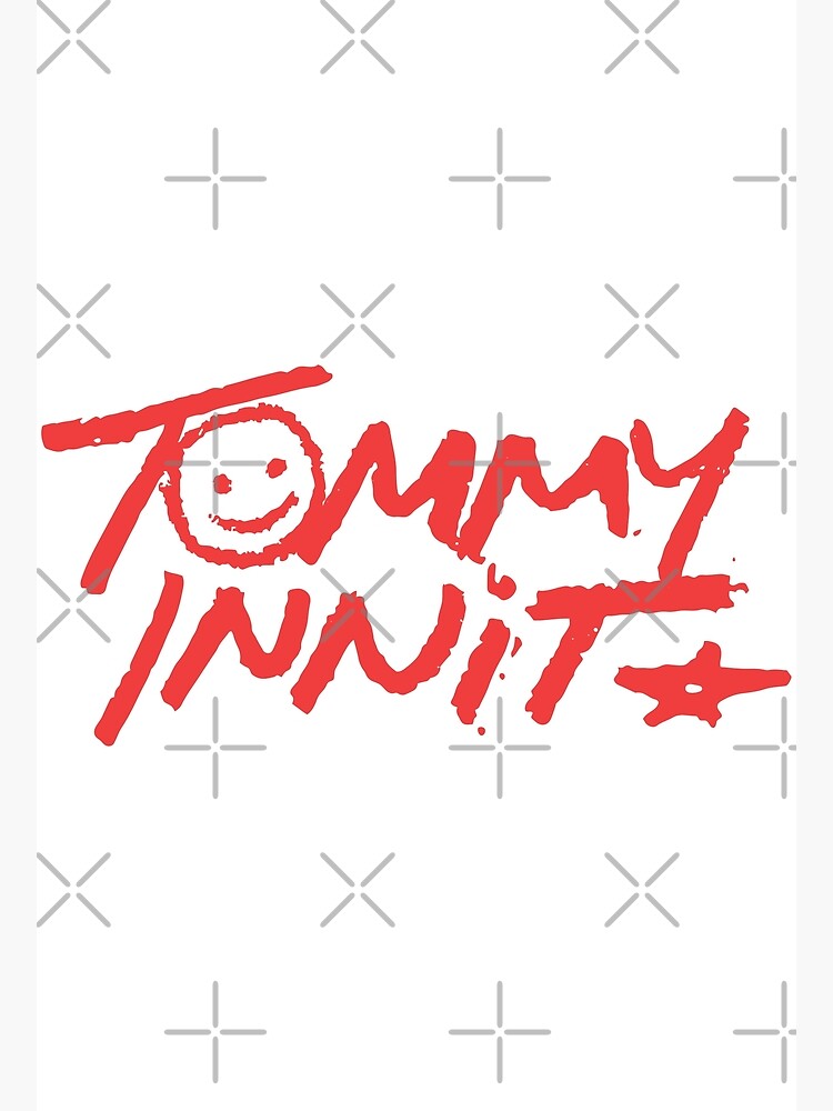 Tommyinnit Merch Tommy Innit Logo Premium Matte Vertical Poster sold by ...