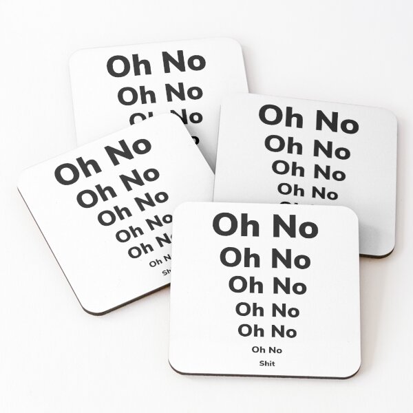 Item preview, Oh No Shit designed and sold by Mizjean.