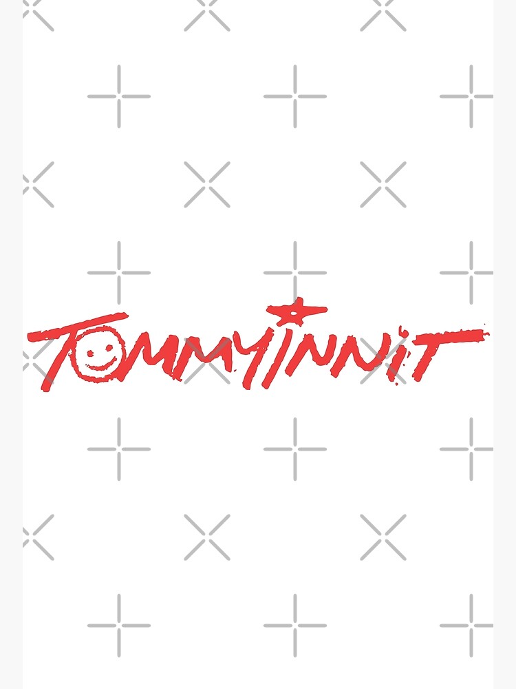 Tommyinnit Merch Tommy Innit Logo Premium Matte Vertical Poster sold by ...