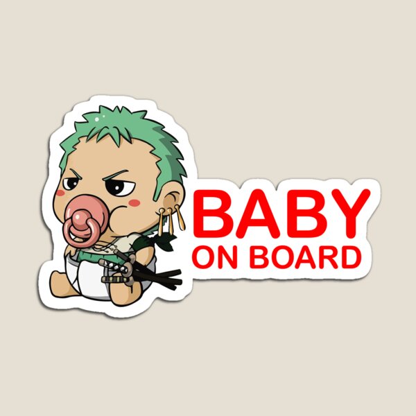  EPIC Goods Baby On Board Magnet for Cars, Trucks, Vans