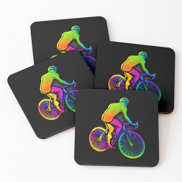 Item preview, Road race ,Road Cycling, road cycling man ,Neon cyclist  designed and sold by verluxe.