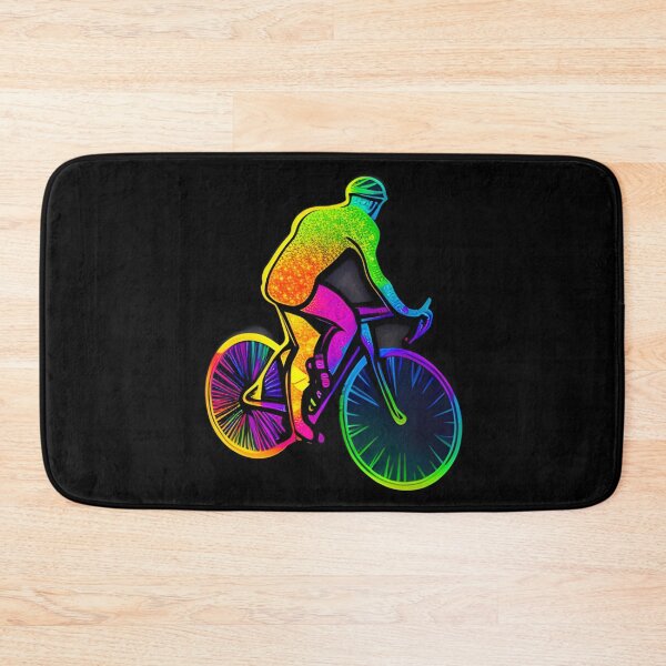 Item preview, Road race ,Road Cycling, road cycling man ,Neon cyclist  designed and sold by verluxe.