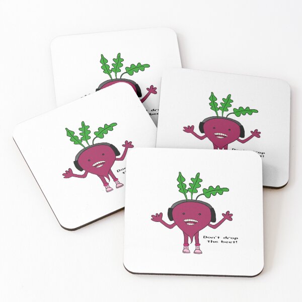 Item preview, Don't drop the beet! designed and sold by Angelique Rebel.