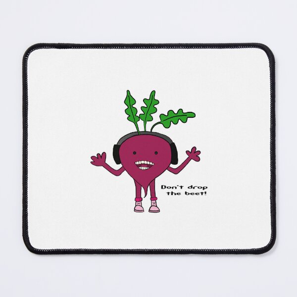 Item preview, Don't drop the beet! designed and sold by Angelique Rebel.
