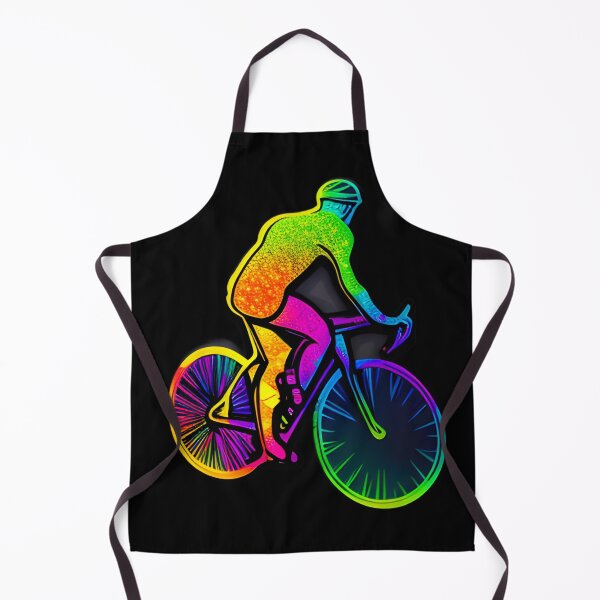 Item preview, Road race ,Road Cycling, road cycling man ,Neon cyclist  designed and sold by verluxe.