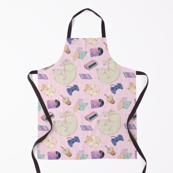 Item preview, Pink Kawaii Aesthetic Pattern designed and sold by MadeByBeata.