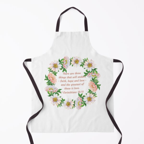 Item preview, 1 Corinthians 13:13 - There are three things that will endure - faith, hope and love - and the greatest of these is love. designed and sold by FlutterByH.