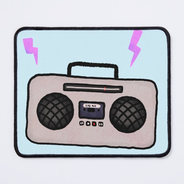 Item preview, Boombox  designed and sold by Surplus Weird.