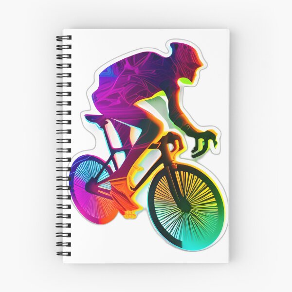 Item preview, Road race ,Road Cycling, road cycling man ,Neon cyclist  designed and sold by verluxe.