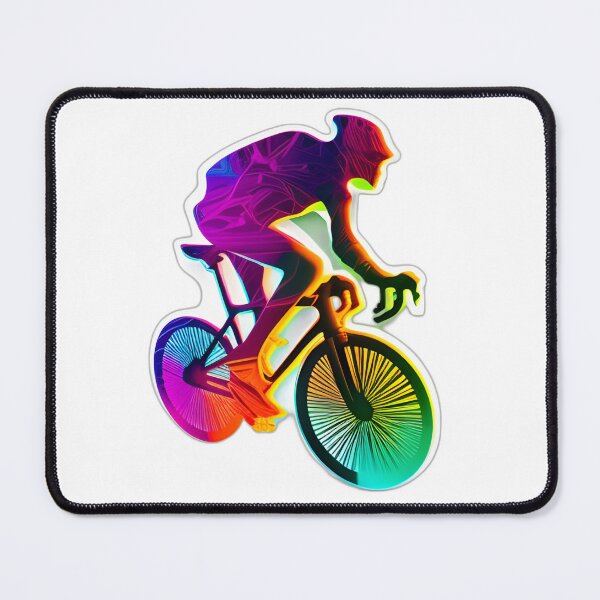 Item preview, Road race ,Road Cycling, road cycling man ,Neon cyclist  designed and sold by verluxe.