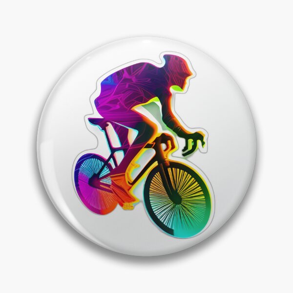 Item preview, Road race ,Road Cycling, road cycling man ,Neon cyclist  designed and sold by verluxe.
