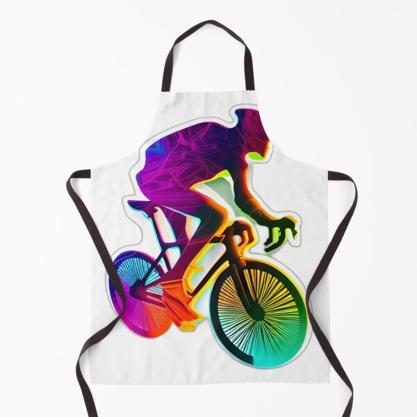 Item preview, Road race ,Road Cycling, road cycling man ,Neon cyclist  designed and sold by verluxe.