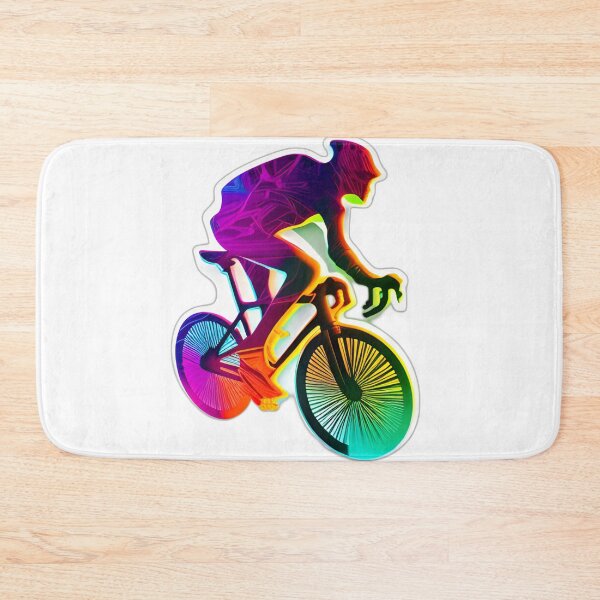 Item preview, Road race ,Road Cycling, road cycling man ,Neon cyclist  designed and sold by verluxe.