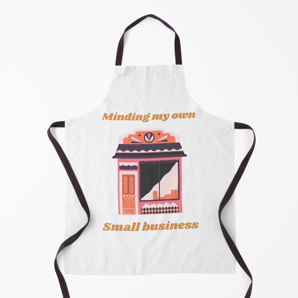 Item preview, Minding my own small business, funny entrepreneur designed and sold by NoetherSym.