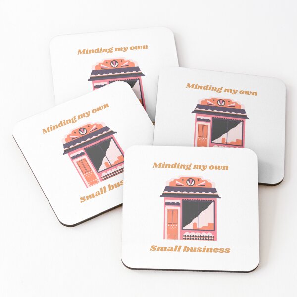 Item preview, Minding my own small business, funny entrepreneur designed and sold by NoetherSym.