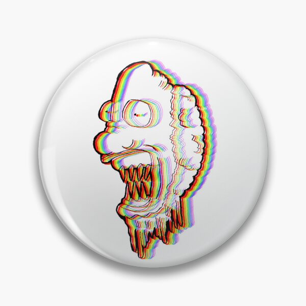 Artikelvorschau, Trippy | Gesicht | Surrealismus | Regenbogen | Surreal entworfen und verkauft von Slohand.