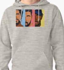 Drake, J Cole, Kendrick Lamar Shirt Pullover Hoodie