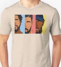 Drake, J Cole, Kendrick Lamar Shirt Unisex T-Shirt