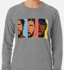 Drake, J Cole, Kendrick Lamar Shirt Lightweight Sweatshirt