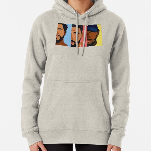 Drake, J Cole, Kendrick Lamar Shirt Pullover Hoodie