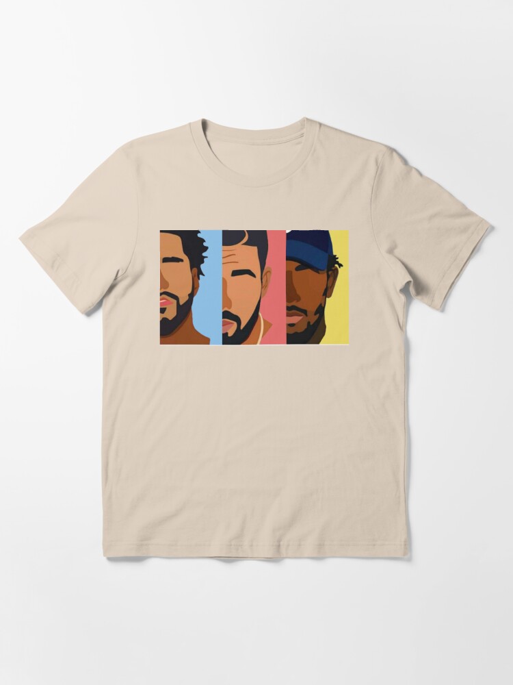 Drake J Cole Kendrick Lamar T-Shirt Premium Merch Store