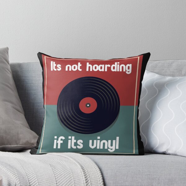 Item preview, Its not hoarding if it's vinyl designed and sold by BRU Design.