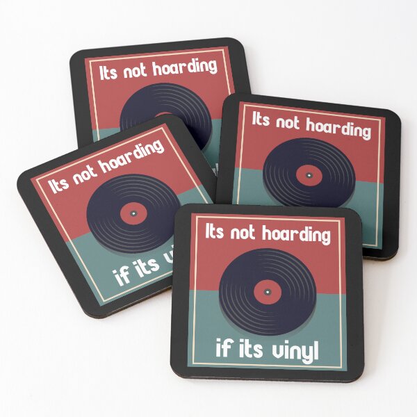 Item preview, Its not hoarding if it's vinyl designed and sold by BRU Design.