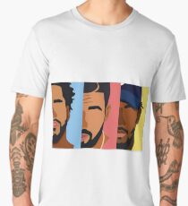 Drake, J Cole, Kendrick Lamar Shirt Men's Premium T-Shirt