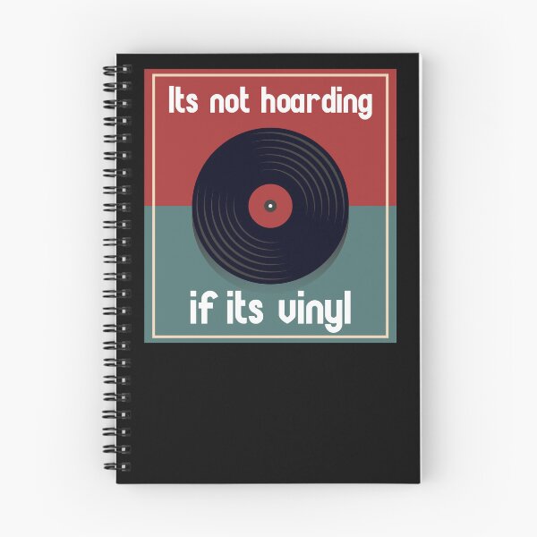 Aperçu de l'œuvre Ce n'est pas une thésaurisation si c'est du vinyle créée et vendue par BRU Design.