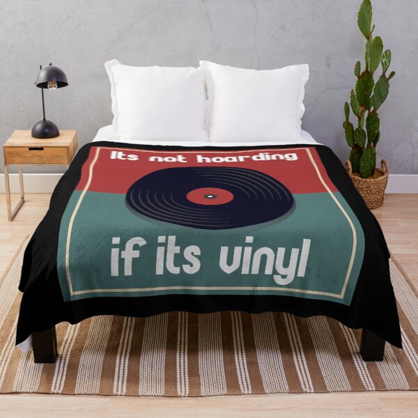 Item preview, Its not hoarding if it's vinyl designed and sold by BRU Design.