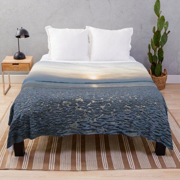 Item preview, The Coolest Lily Pad Ice - Lake Erie Sunset at Crystal Beach Waterfront designed and sold by Georgia Mizuleva.