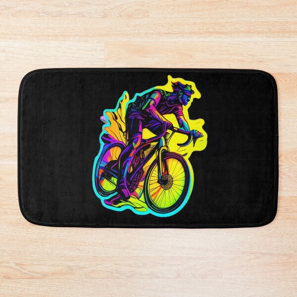 Item preview, Road race ,Road Cycling, road cycling man ,Neon cyclist  designed and sold by verluxe.