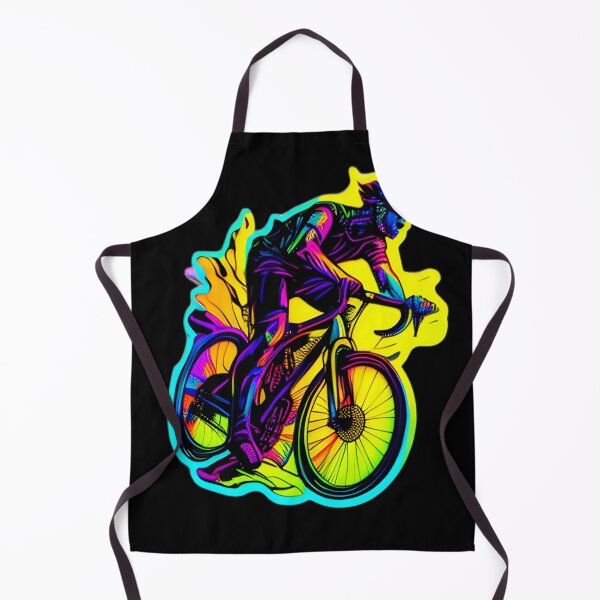 Item preview, Road race ,Road Cycling, road cycling man ,Neon cyclist  designed and sold by verluxe.